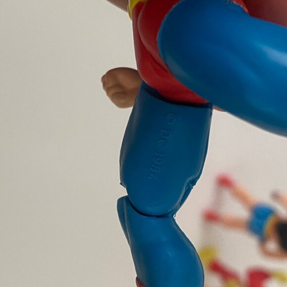 Vintage 1980s 80s DC super powers kenner action figures - Picture 10 of 14
